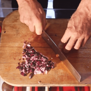 Dado-Cooking-video