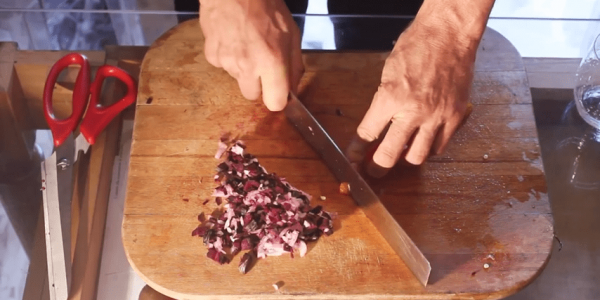 Dado-Cooking-video