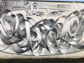 2016 Anatomia, Oz Bologna "Graffiti writing expressions manifestes." Lokiss