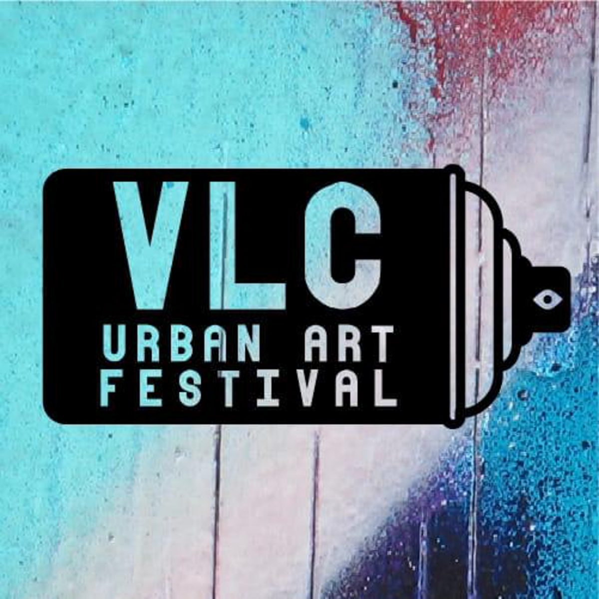 VLC Urban Art Festival 2019 edition flyer, held in Valencia Spain